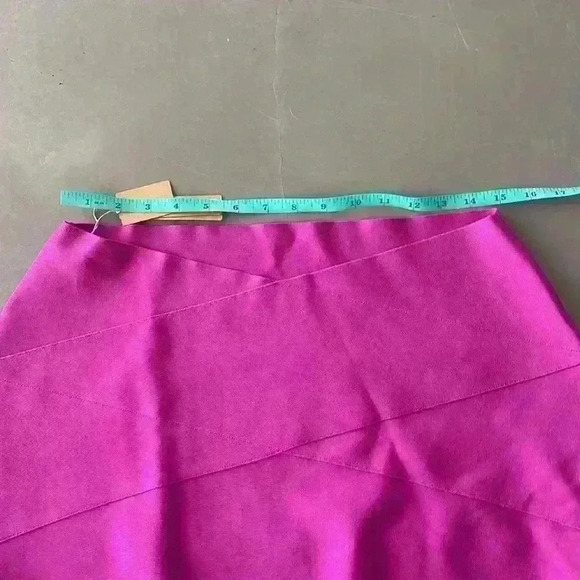 SKIMS NWT Lollipop Dipped Front Waist Pull On Knit Swim Mini Skirt Size 2X - Picture 8 of 11